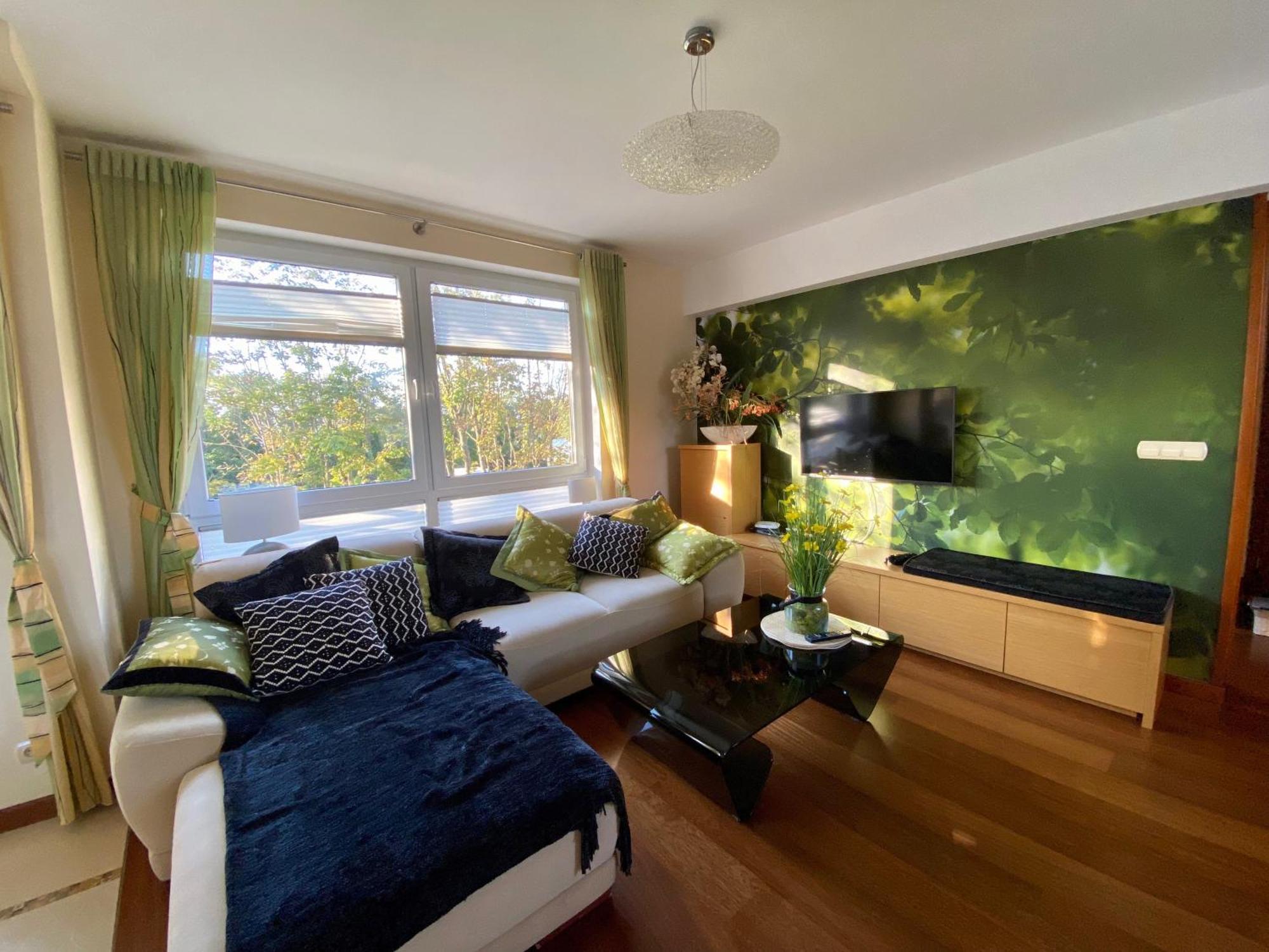 Seaside Apartment With Parking & Ac - 150 M To The Beach By Noclegi Renters เมียนซิดดรอแย ภายนอก รูปภาพ